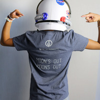 Adoptstronauts Moons Out T-Shirt - Thumbnail 1