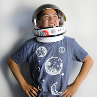 Adoptstronauts Moons Out T-Shirt - Thumbnail 2