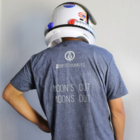 Adoptstronauts Moons Out T-Shirt - Thumbnail 3