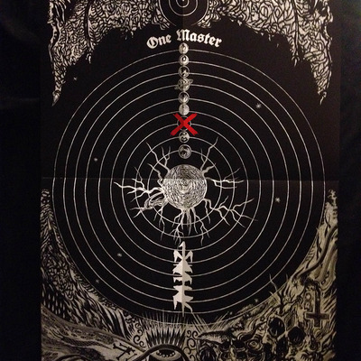 One master "reclusive blasphemy" lp