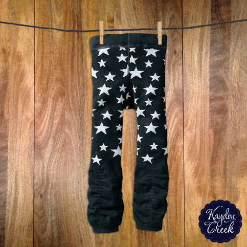 Grey Star Scrunch Pant