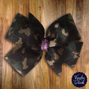 Camo Bow