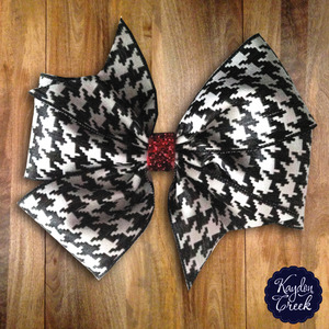 Houndstooth Bow