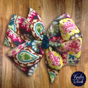 Paisley Bow