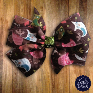 Brown Owl Bow