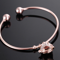 Diamond Fox Bracelet - Thumbnail 1