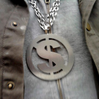 Raw Steel No Dough Pendant - Thumbnail 1