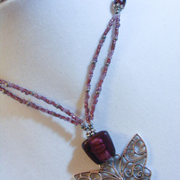 Purple Butterfly - Thumbnail 1