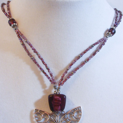 Purple butterfly - Thumbnail 5