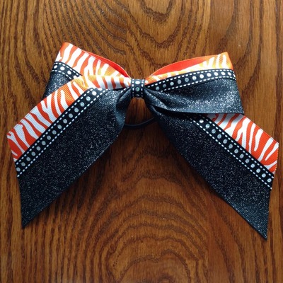 Glitter black, orange zebra, and iridescent dots - Thumbnail 3