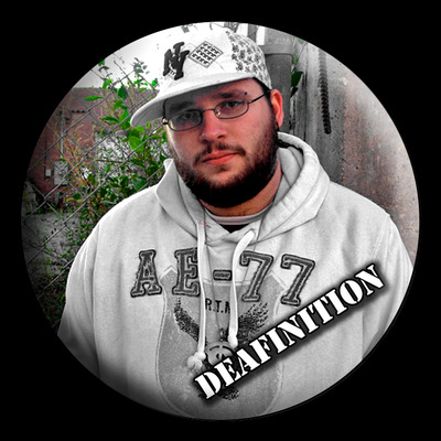 2" deafinition button