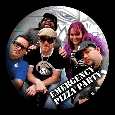 2" emergency pizza party button
