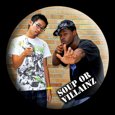 2" soup or villainz button