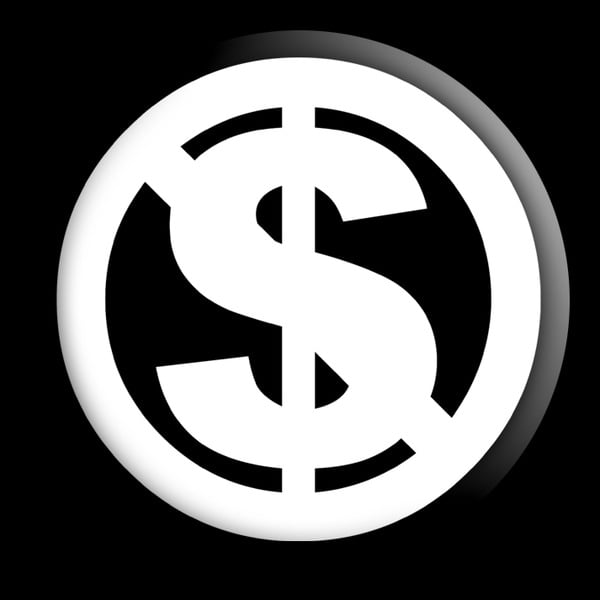 2" No Dough Logo Button