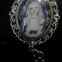 Alice in Wonderland Creepy Alice Necklace-1