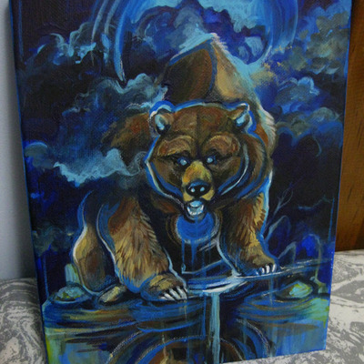 Thunder bear