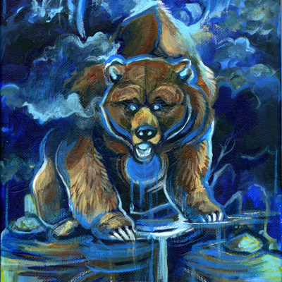 Thunder bear