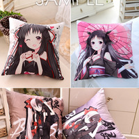 New Umaru Doma - Himouto Umaru-chan 40x40cm Square Anime Dakimakura Waifu Throw Pillow Cover GZF151 - Thumbnail 1