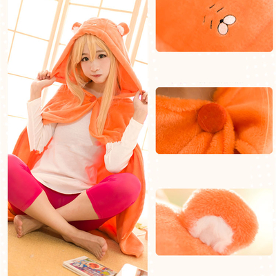 [himouto! umaru-chan] doma umaru home wear hamster hoodie sp153392