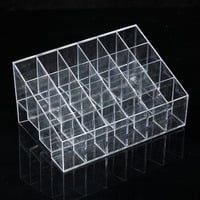 Clear Acrylic 24 Lip Stick Display Holder - Thumbnail 1