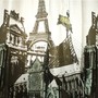 EIFFEL TOWER PARIS Cool Design 180x180cm EVA SHOWER CURTAIN For BATHROOM USE - Thumbnail 3