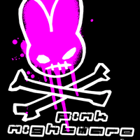 Nightmare Lapin Test Logo 06 - Ladies T - by Pink Nightmare Squad - Thumbnail 1