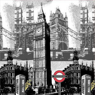 BIG BEN Cool Design 180x180 cm EVA SHOWER CURTAIN Good for SHOWER, BATHROOM USE