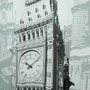 BIG BEN Cool Design 180x180 cm EVA SHOWER CURTAIN Good for SHOWER, BATHROOM USE - Thumbnail 2