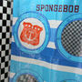 SPONGE BOB Bathroom Shower Use PEVA Shower Curtain 180x180cm with HOOK SET - Thumbnail 3