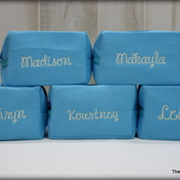 Set of 5 Cosmetic Bags - Thumbnail 1