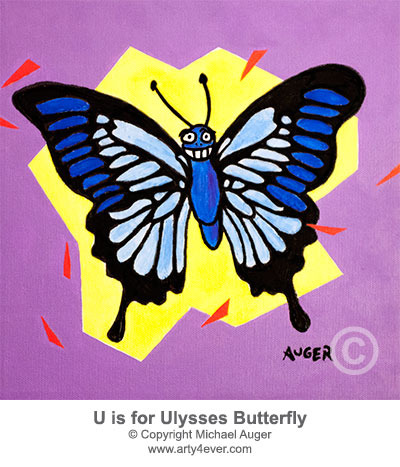 Ulysses Butterfly