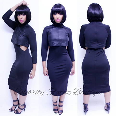 Mixed Feelings Dress