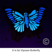 Ulysses Butterfly - Thumbnail 1