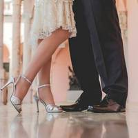 FULL SET-Great Gatsby Full Costume-Daisy Buchanan's Chandelier Dress, Feather Cape, Faux Fur Collar and Headband - Thumbnail 3