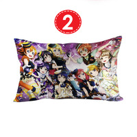 New Anime Waifu Dakimakura Rectangle 40 x 70 cm Pillow Cover - Thumbnail 2