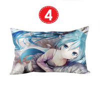 New Anime Waifu Dakimakura Rectangle 40 x 70 cm Pillow Cover - Thumbnail 4