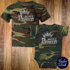 Camo- Bling Daddy's Princess