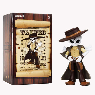 Skullslinger blondie - by huck gee