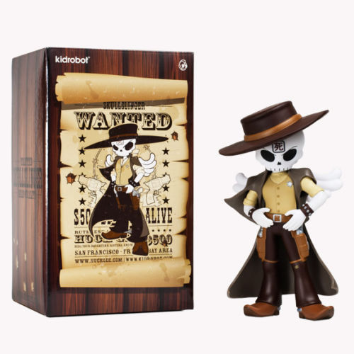 Skullslinger Blondie - by Huck Gee