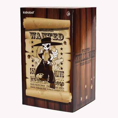 Skullslinger blondie - by huck gee