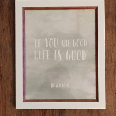 Be good print
