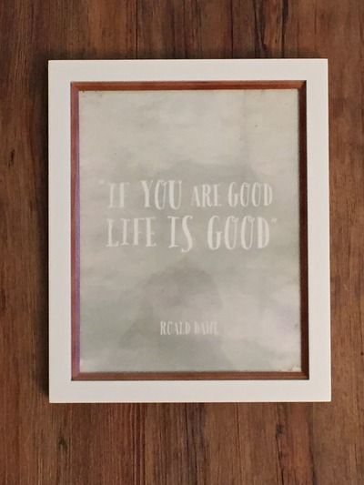 Be Good Print