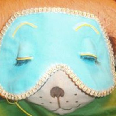 Breakfast at tiffanys sleep mask-audrey hepburn style-holly golightly