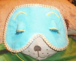 Breakfast At Tiffanys Sleep Mask-Audrey Hepburn Style-Holly Golightly