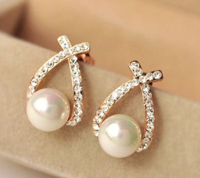 Melanie Pearl Studs