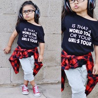 WORLD TOUR SHIRT - Thumbnail 1