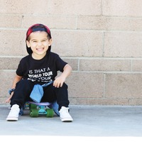 WORLD TOUR SHIRT - Thumbnail 2