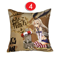New 40 x 40 cm Square Japanese Anime Dakimakura Pillow Cover - Thumbnail 4