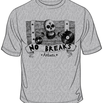 Ripper skull revised t shirt