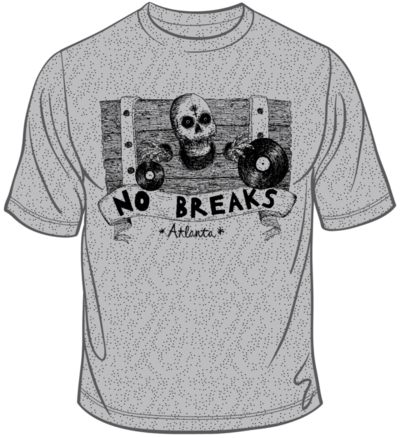 Ripper Skull Revised T Shirt